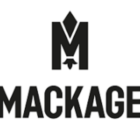 Aritzia Mackage Black Leather Biker Jacket Genuine Lamb Leather Size XXS - Picture 2 of 8